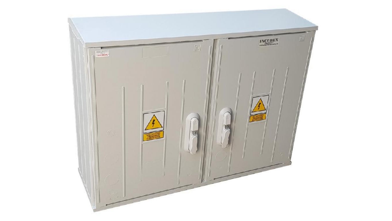 Obudowa termoutwardzalna SSTN 80x58/2 IOB-44220-01-002