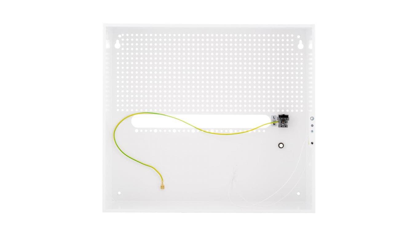 Obudowa wewnętrzna, IP20, 450x400x140mm, zamykana na śrubę, miejsce na 2 akumulatory 18Ah oraz rejestartor NVR