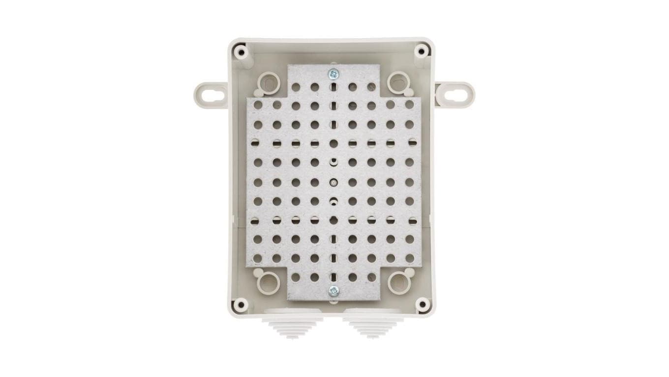 Obudowa zewnętrzna, IP55, 150x110x70mm, zaślepki gumowe 2x29mm