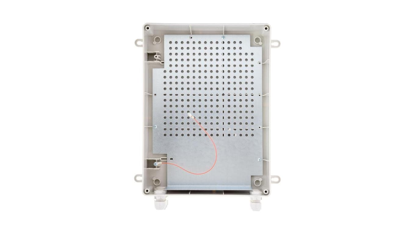 Obudowa zewnętrzna, IP56, 300x220x120mm, dławnice 5xM16 1xM20