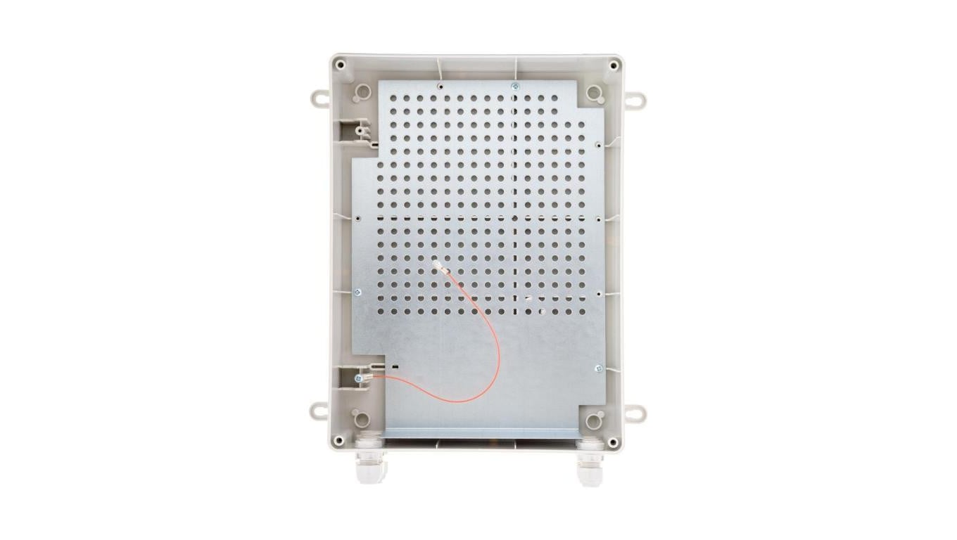 Obudowa zewnętrzna, IP56, 300x220x120mm, dławnice 5xM16 1xM20