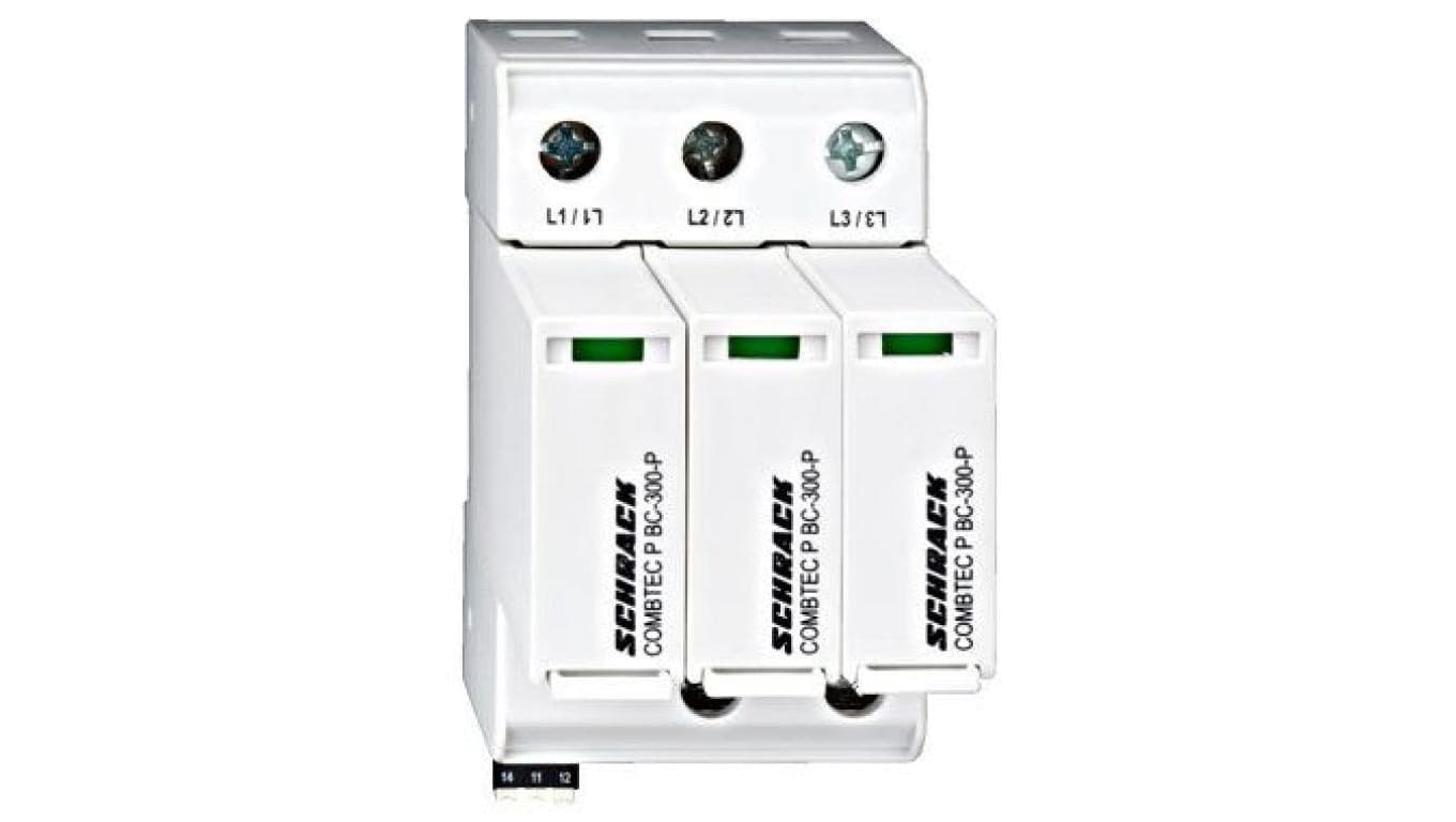 Ogranicznik przepięć Typ T1+T2 4P 30/60kA 1,5kV 6kA / EL30 4P 6kA RS