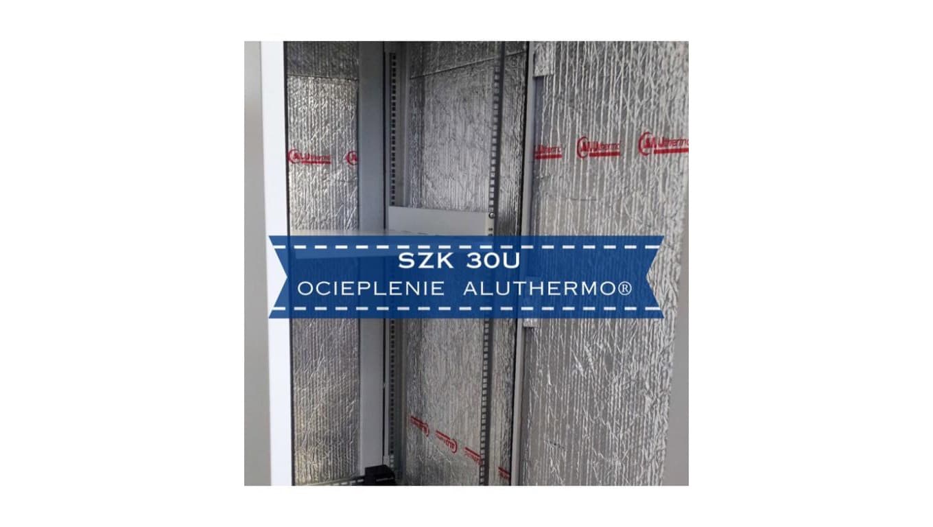 Ocieplenie Aluthermo szafy SZK 30U