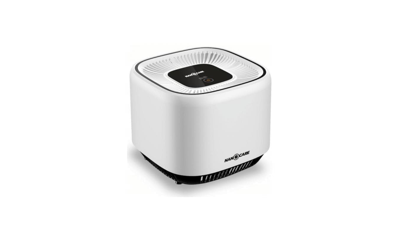 Oczyszczacz powietrza ASEPTICA green H13 UV-C biały