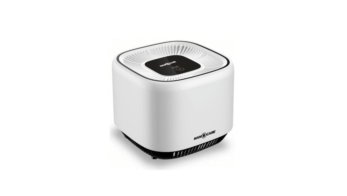 Oczyszczacz powietrza ASEPTICA green H13 UV-C biały