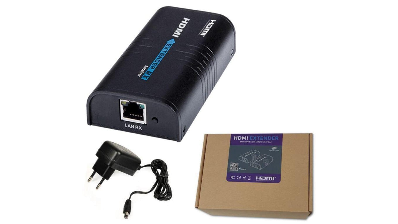 Odbiornik konwertera sygnału HDMI na IP SPH-HIPv4 Multicast RX