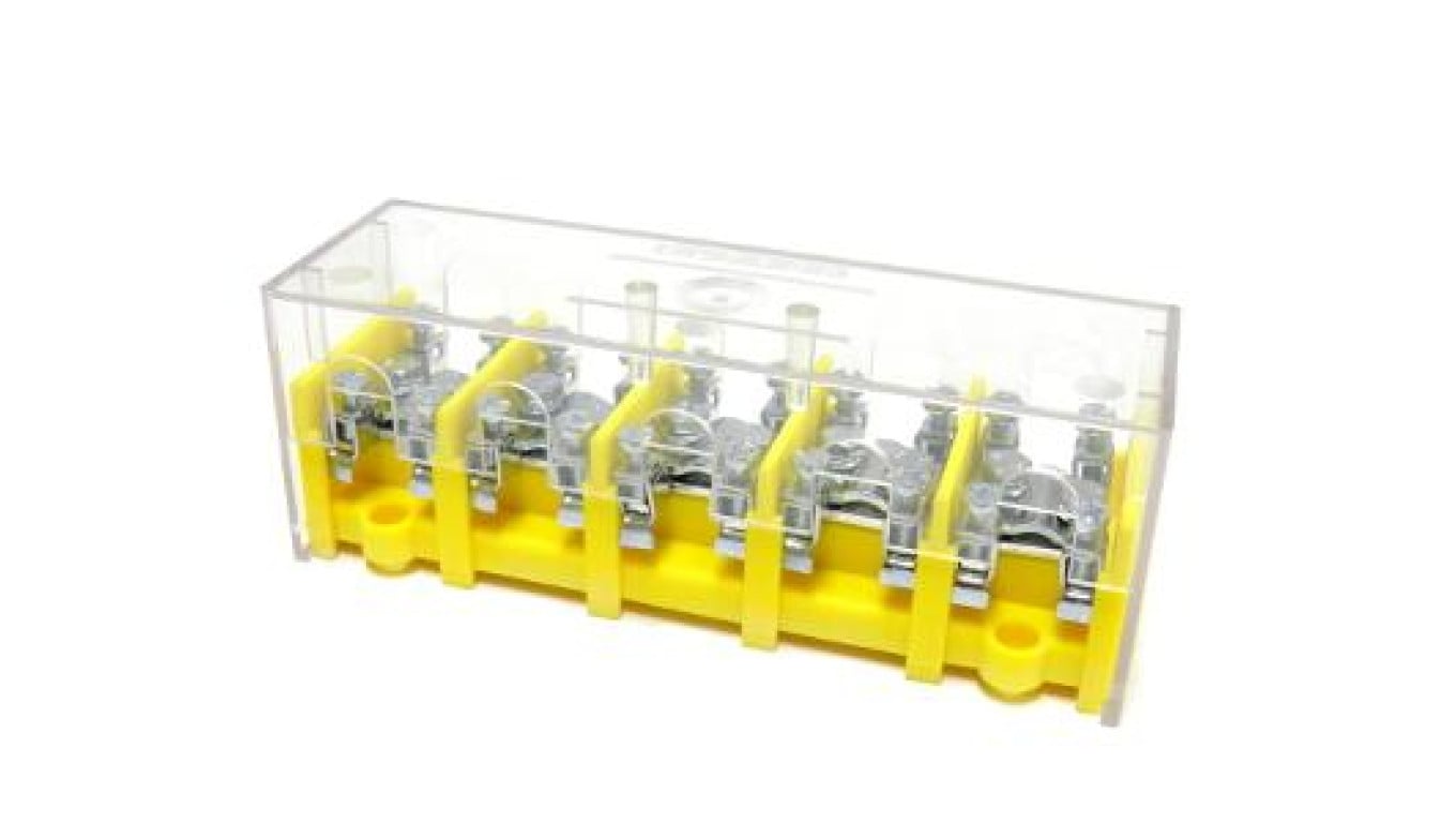 Odgałęźnik DTB 5x(25/4×10) – Żółty
