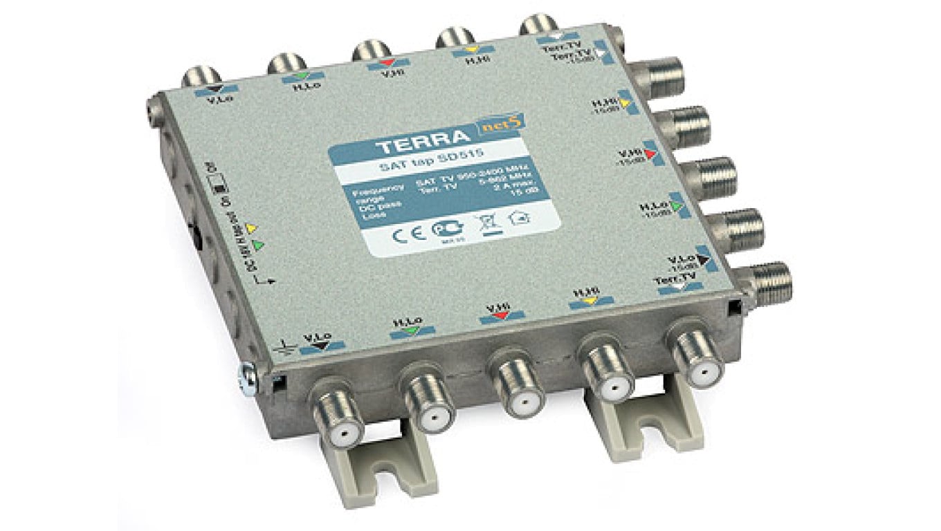 Odgałęźnik TV/Sat SD-515 Terra klasa A