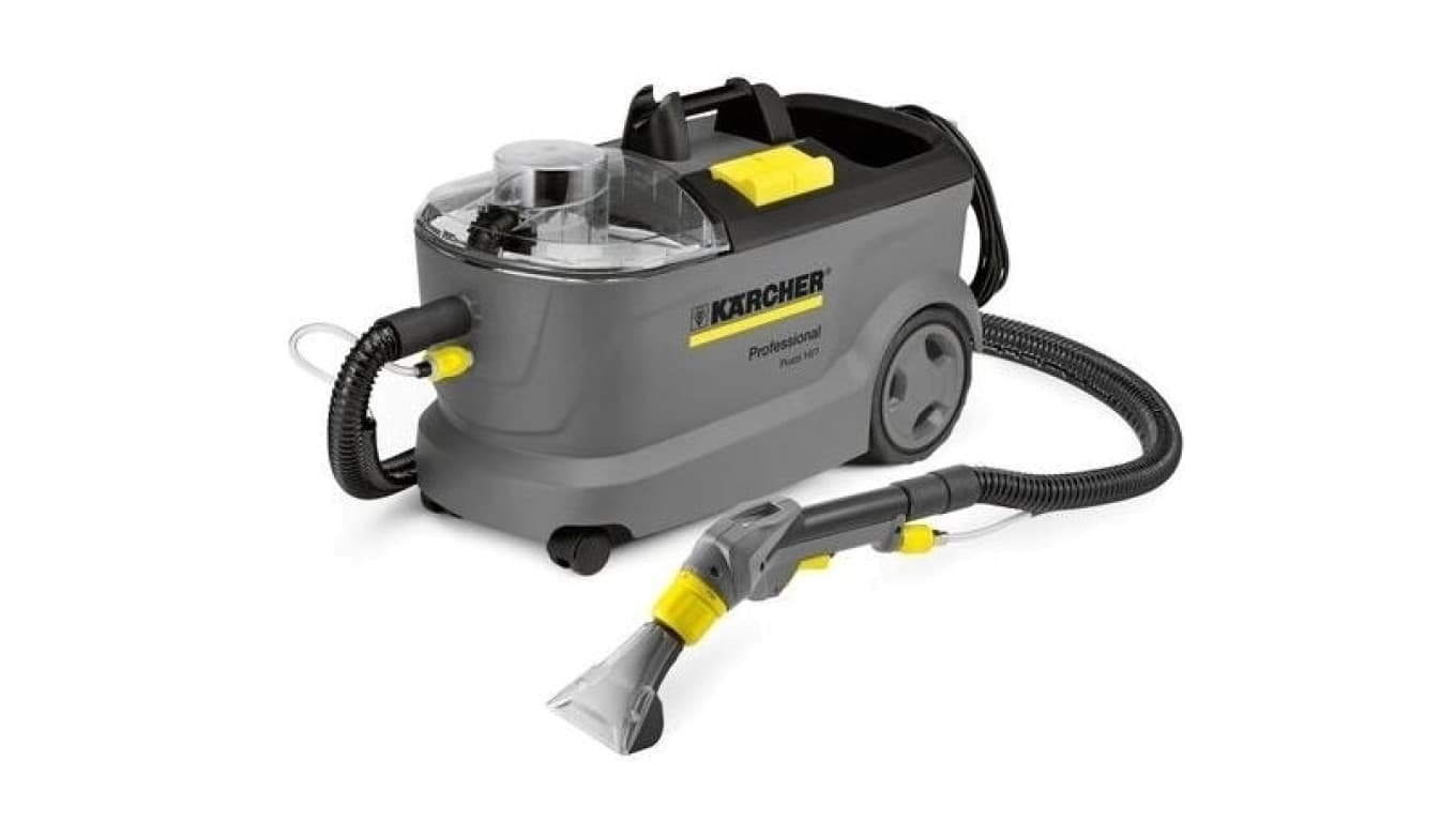 Odkurzacz piorący KARCHER Puzzi 10/1 1.100-130.0 (1250W kolor szary)