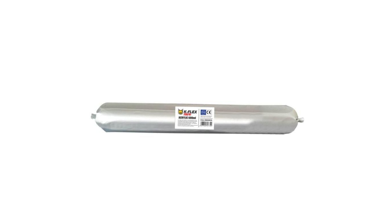 Ogniochronny uszczelniacz akrylowy K-FLEX K-FIRE ACRYLIC 600ml, biały EI240