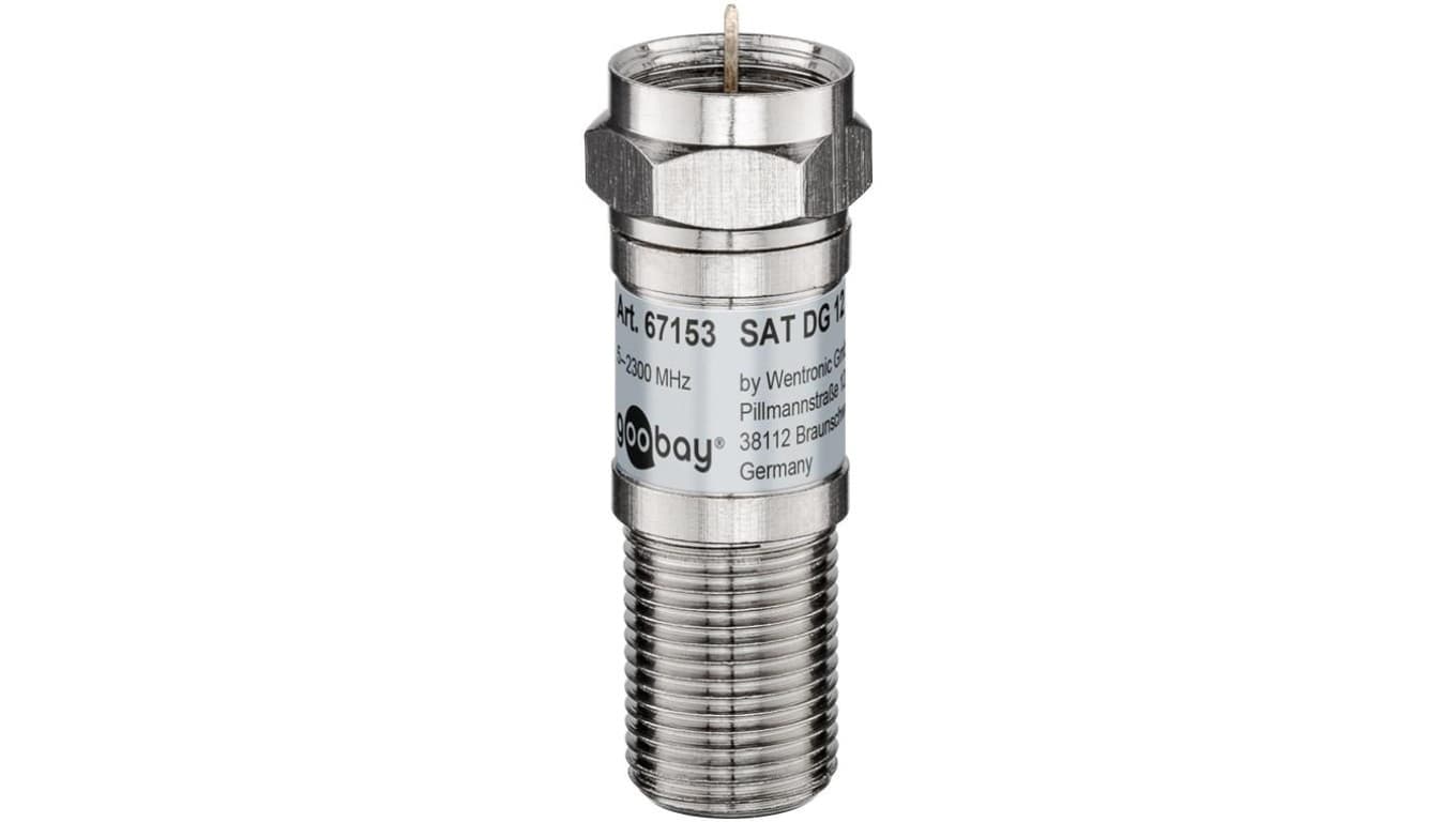 Ogniwo tłumiące do instalacji satelitarnych 12 dB