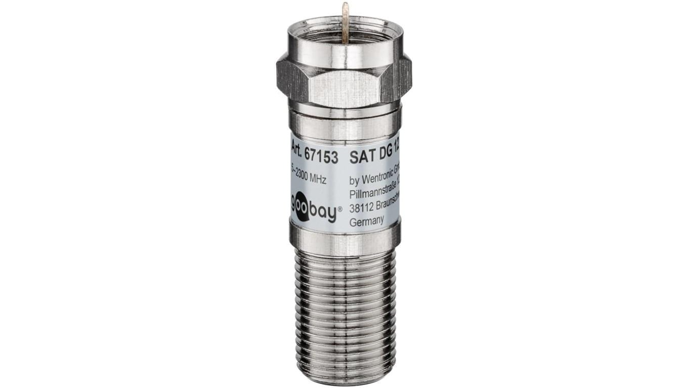 Ogniwo tłumiące do instalacji satelitarnych 12 dB