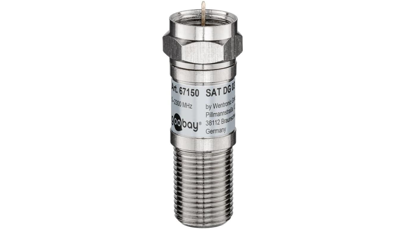 Ogniwo tłumiące do instalacji satelitarnych 3 dB