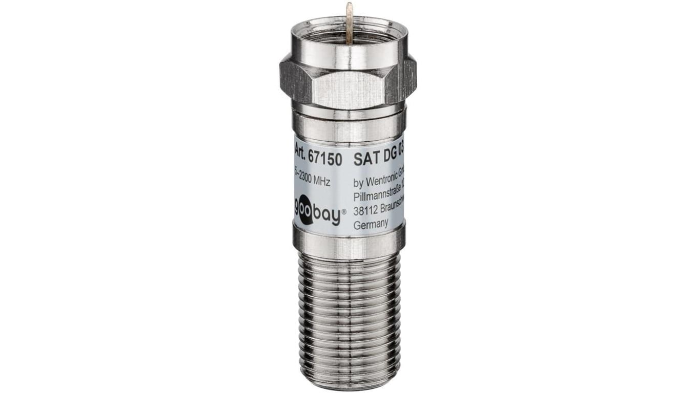 Ogniwo tłumiące do instalacji satelitarnych 3 dB