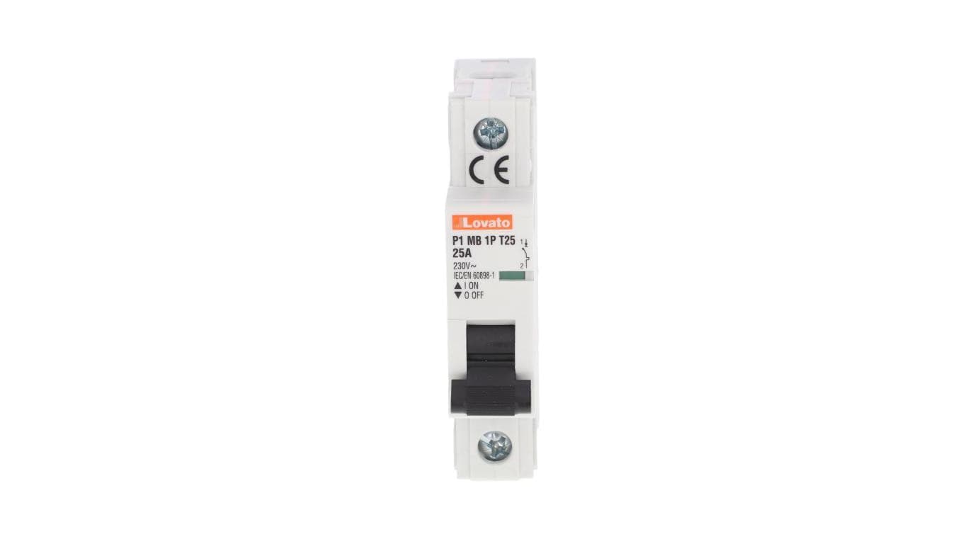 Ogranicznik mocy 1P 25A 10kA P1MB1PT25
