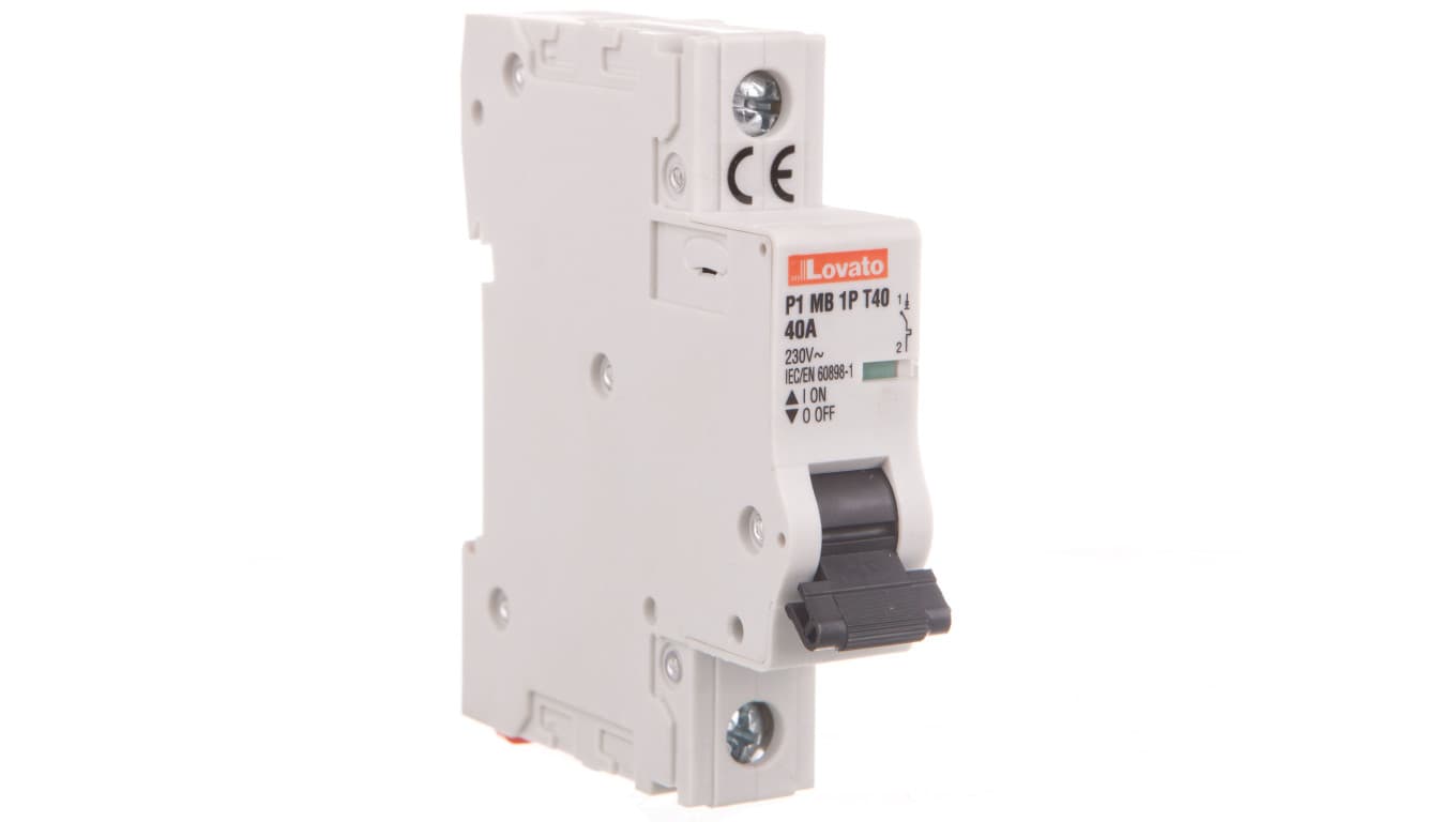 Ogranicznik mocy 1P 40A 10kA P1MB1PT40