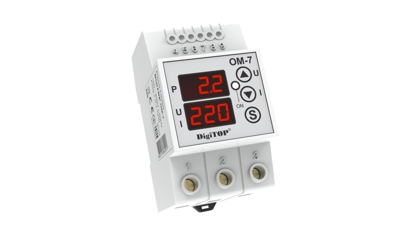 Ogranicznik mocy DigiTOP OM-7