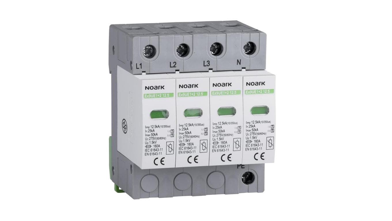 Ogranicznik przepięć Typ T1+T2 4P 30kA SIMTEC SM30Typ T1+T2/4-275 85201000