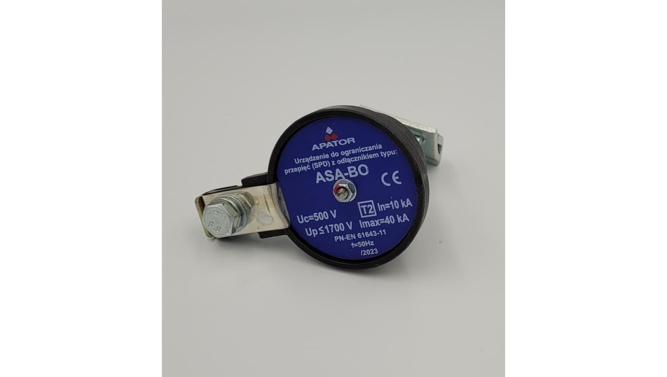 Ogranicznik przepięć A 500V 10kA ASA 500-10BO+D+K /z odłącznikiem/ 63-930218-071 /3szt./