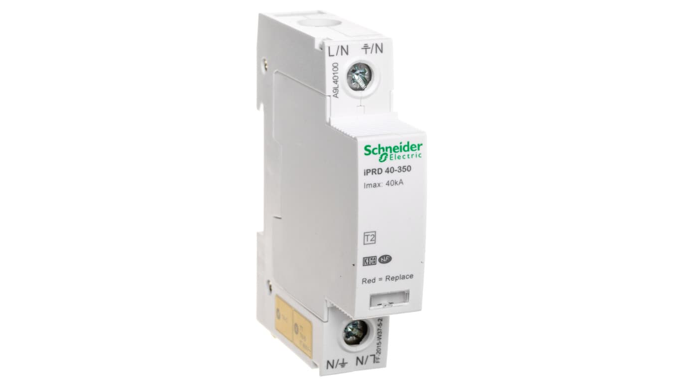 Ogranicznik przepięć Typ T2 1P 40kA 350V iPRD-40-40kA-350V-1P A9L40100