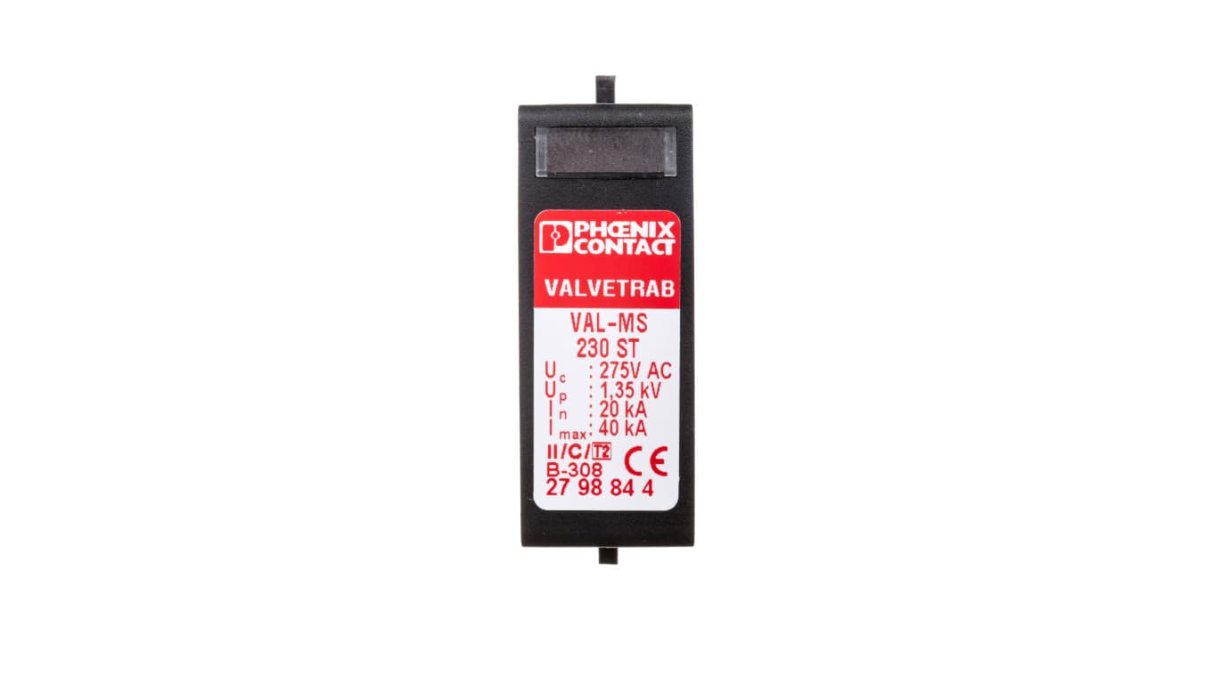 Ogranicznik przepięć Typ T2 1P 40kA Typ2 VAL-MS 230 ST 2798844