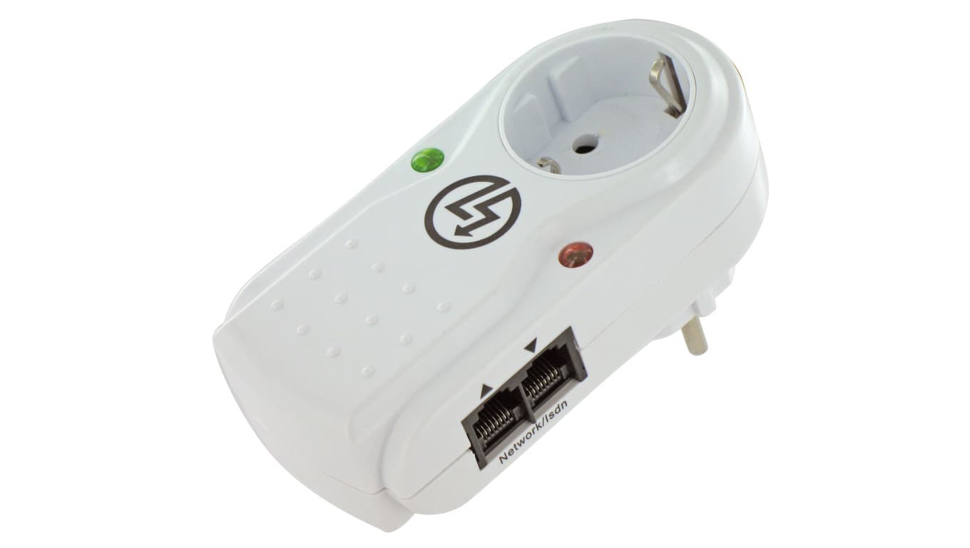 Ogranicznik przepieć Typ T3 2,5kA CPS-F 230/RJ45/RJ11 325 045