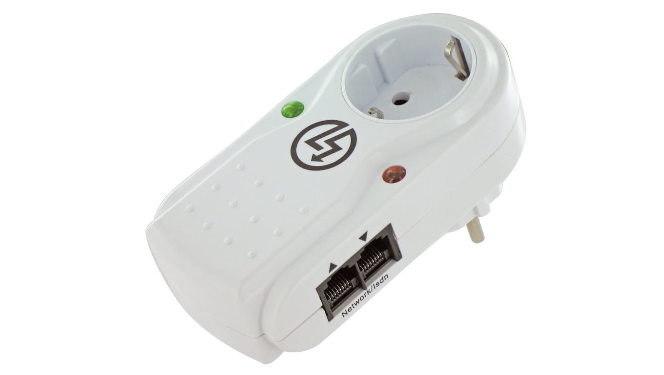 Ogranicznik przepieć Typ T3 2,5kA CPS-F 230/RJ45/RJ11 325 045