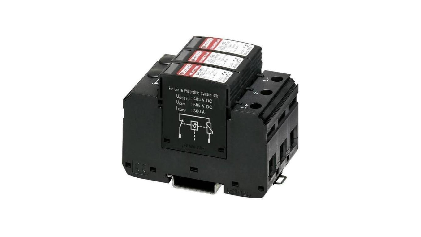 Ogranicznik przepięć DC PV VAL-MS 1000 DC-PV/2+V Phoenix Contact 1099551