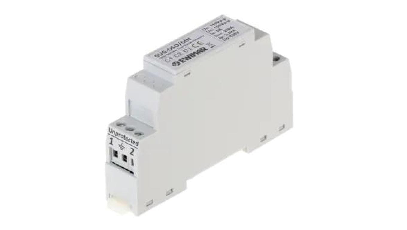 Ogranicznik przepięć linii głośnikowych 100V w systemach DSO