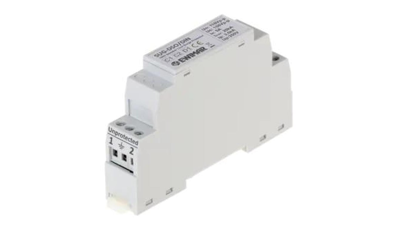 Ogranicznik przepięć linii głośnikowych 100V w systemach DSO