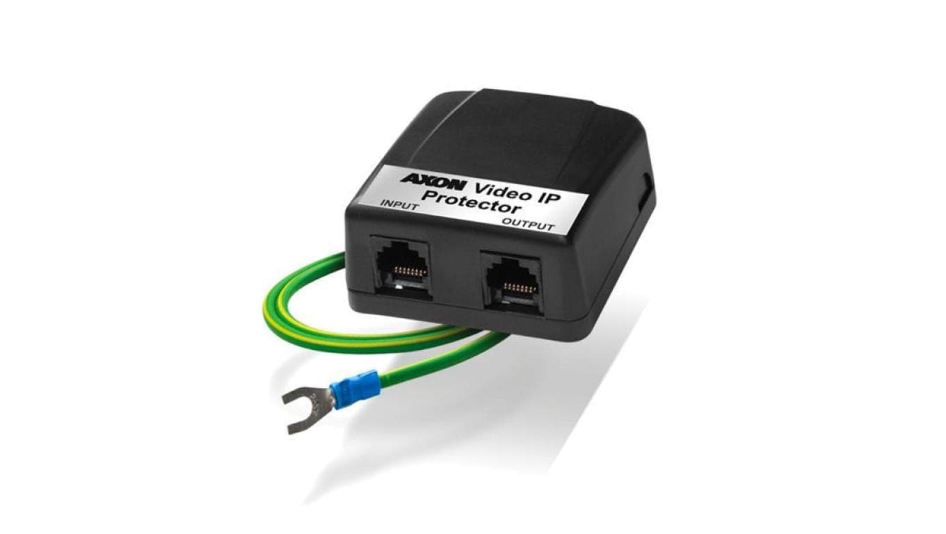 Ogranicznik przepięć systemów monitoringu IP Axon Video IP Protector