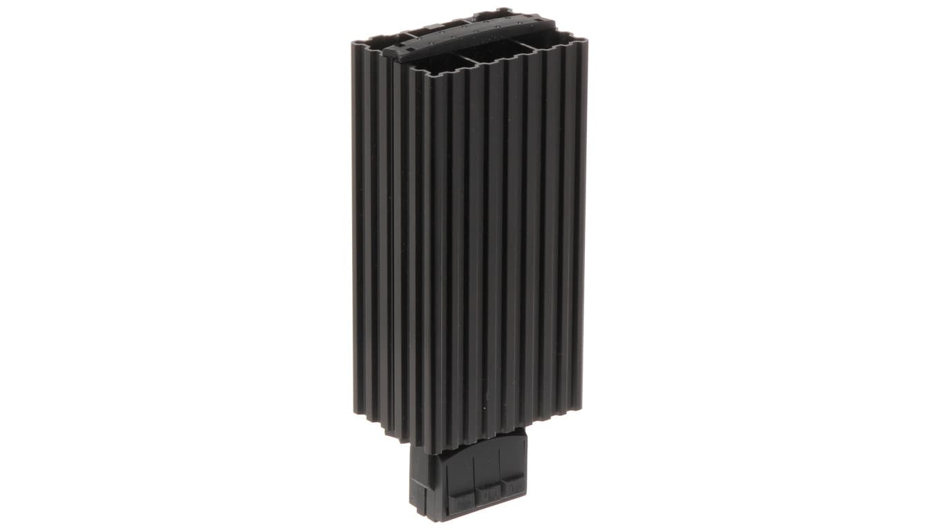 Ogrzewacz półprzewodnikowy, samoregulujący, DIN TS-35, zasilanie 110 V ... 265 V AC/DC, 100W