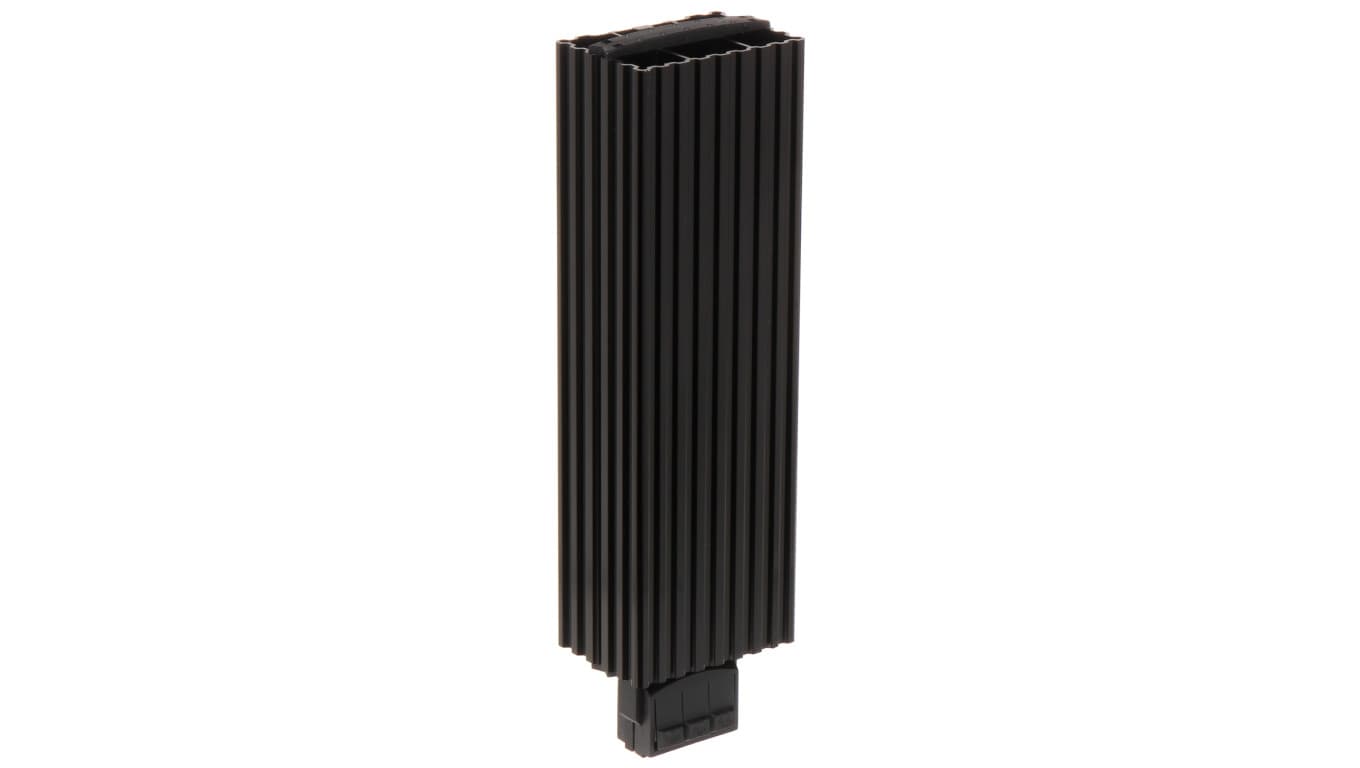 Ogrzewacz półprzewodnikowy, samoregulujący, DIN TS-35, zasilanie 110 V ... 265 V AC/DC, 150W