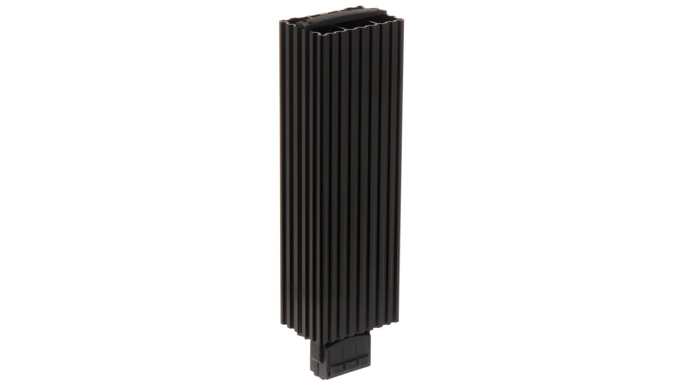 Ogrzewacz półprzewodnikowy, samoregulujący, DIN TS-35, zasilanie 110 V ... 265 V AC/DC, 150W