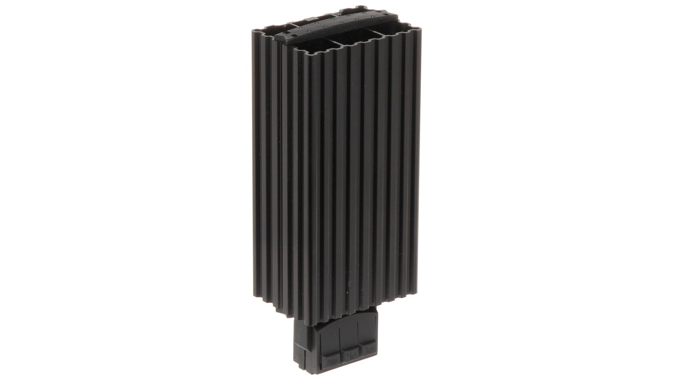 Ogrzewacz półprzewodnikowy, samoregulujący, DIN TS-35, zasilanie 110 V ... 265 V AC/DC, 60W