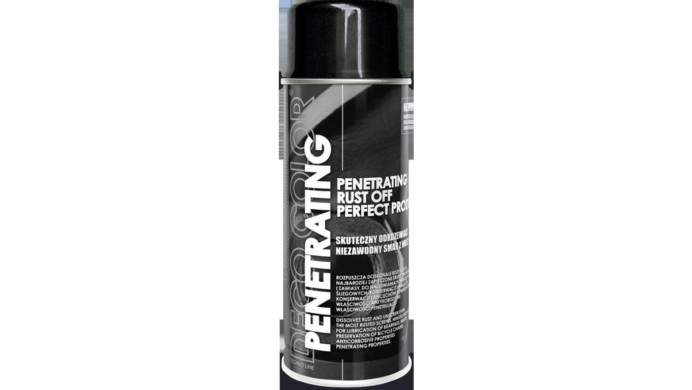 Olej penetrujący odrdzewiacz z siarczkiem molibdenu MOS2 400ml PENETRATING OIL