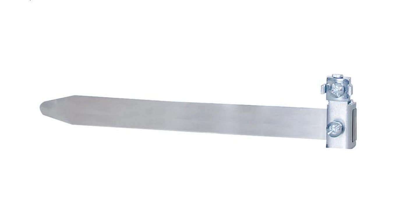 Opaska uziemiająca OU4 1/8-6 cala długość = 550mm, szerokość = 20mm