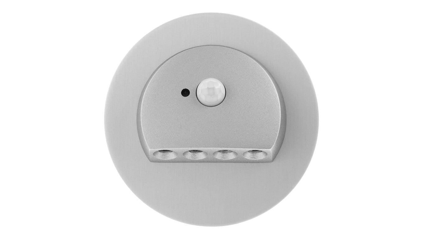 Oprawa schodowa LED Rubi PT 14V DC regulowany czujnik ALU biała ciepła LED10921612