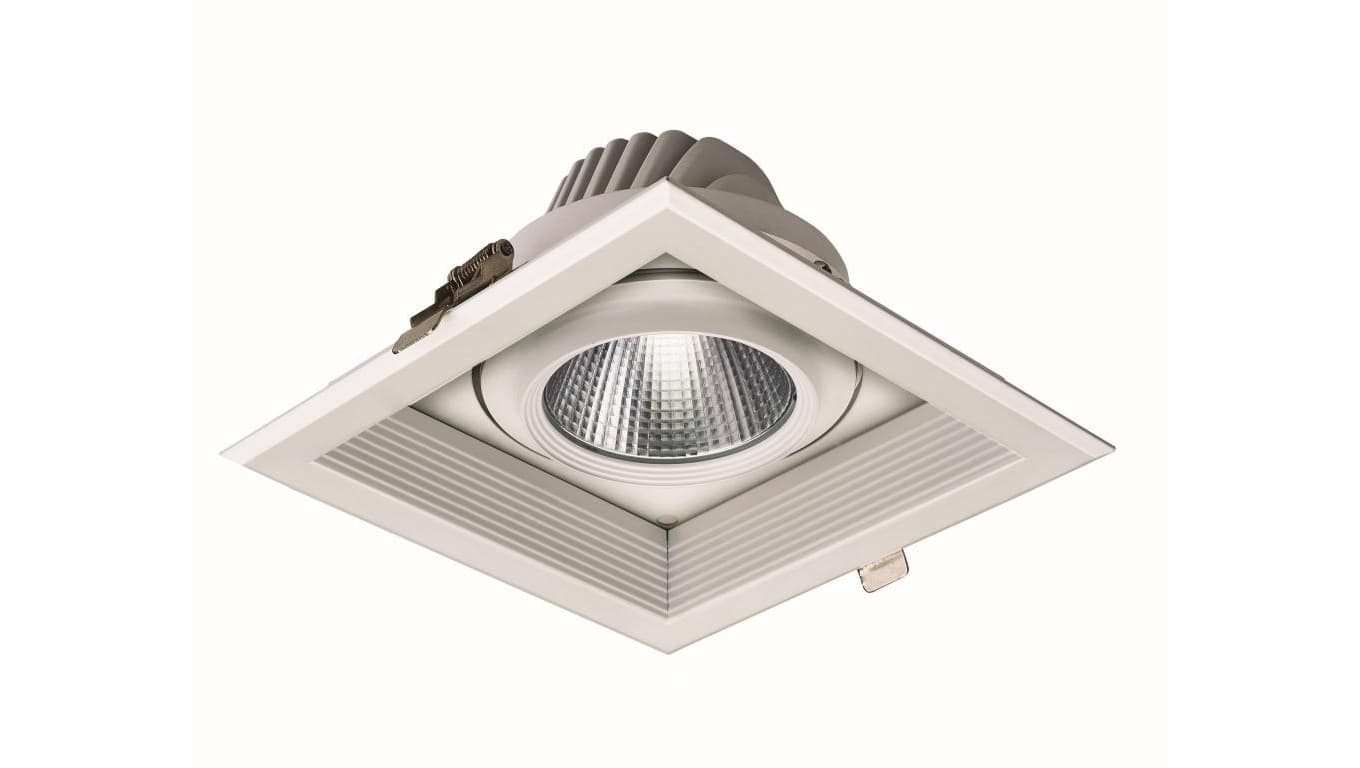 Oprawa TAPIS DOWNLIGHT LED 25W 3200LM 20st 840 ECG biały 0000002059