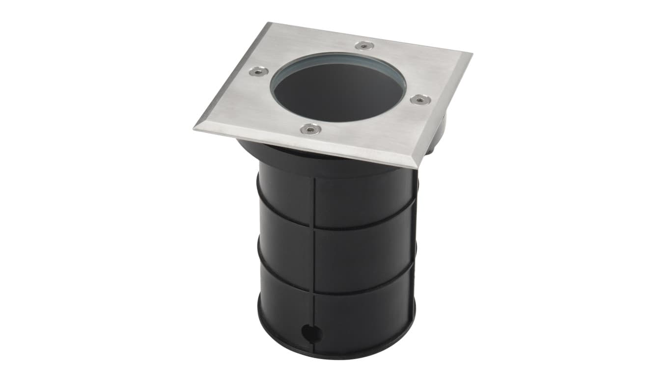 Oprawa najazdowa GU10 kwadrat IP65 120x140mm LGR52