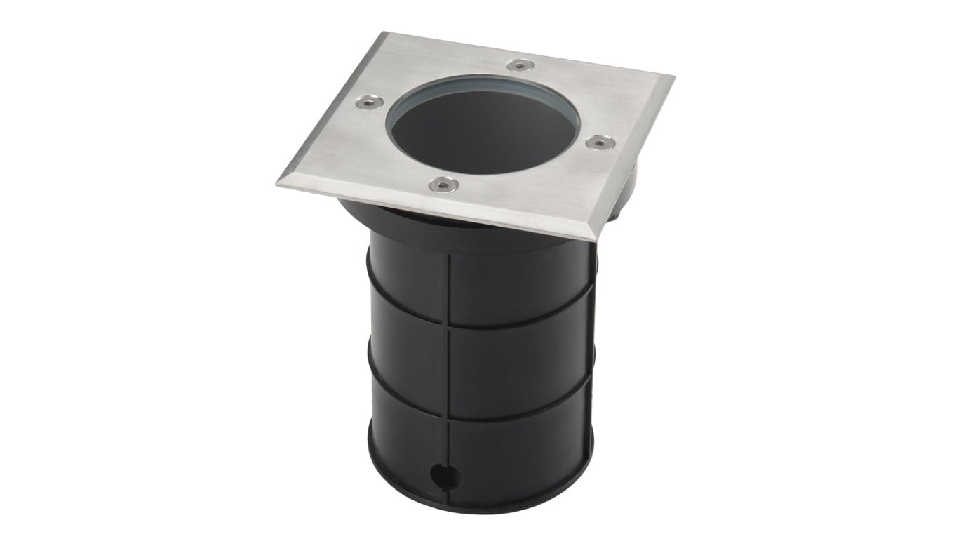 Oprawa najazdowa GU10 kwadrat IP65 120x140mm LGR52