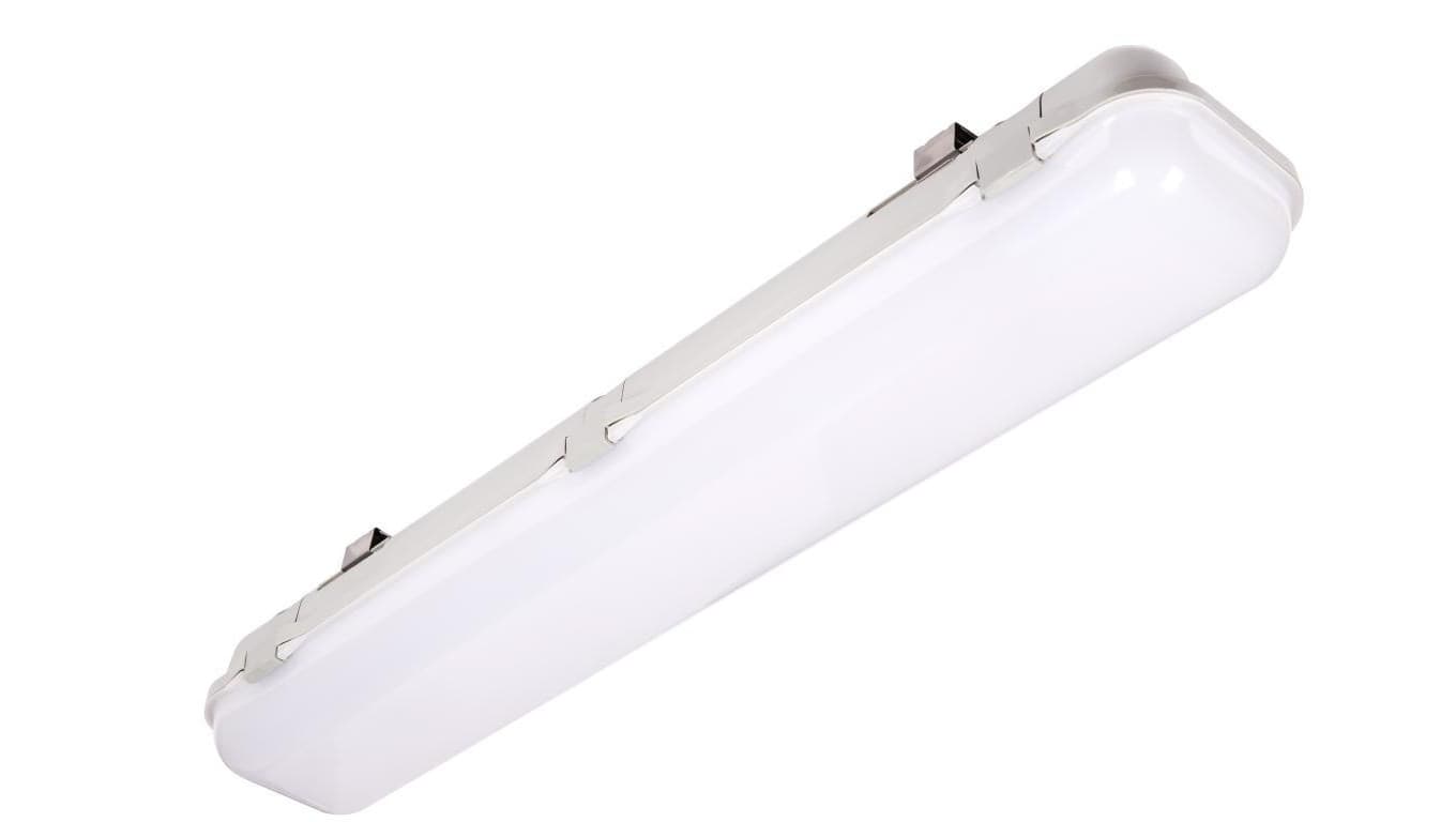 Oprawa hermetyczna sieciowo-awaryjna WARS 2x150 M-12W 3H AT 4000K IP65 / 93148