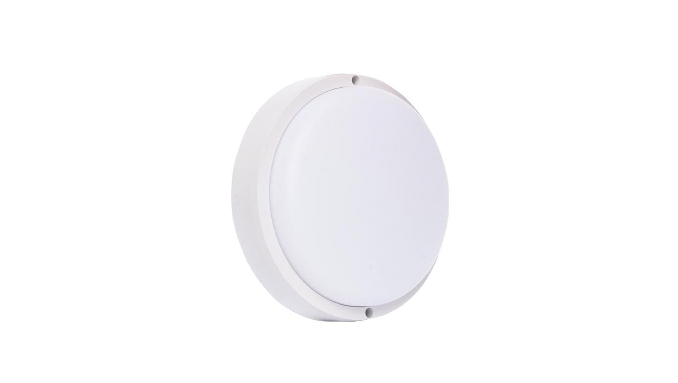 Oprawa kanałowa okrągła 15W 4000K IP54 biała GW-0040