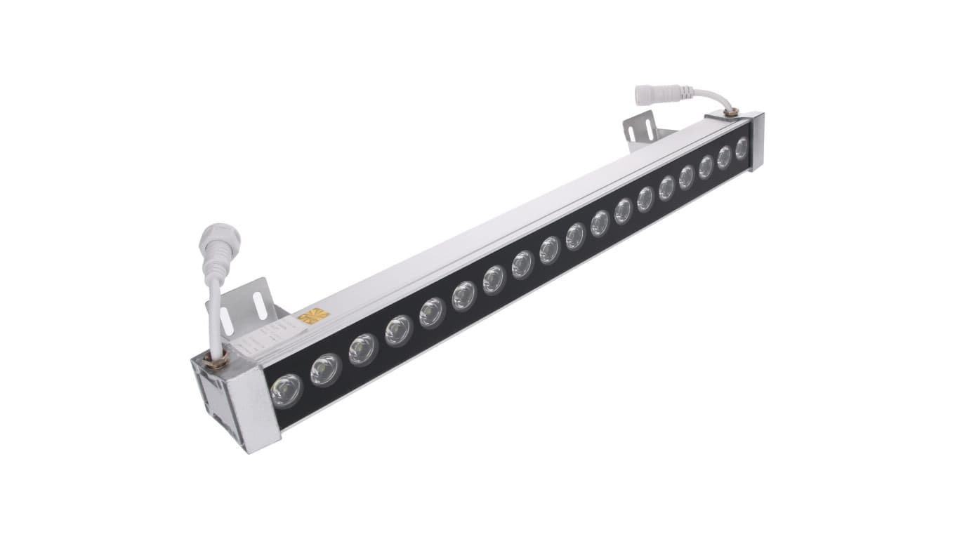 Oprawa led WALL washer naświetlacz 18W 230V barwa zimna 25st