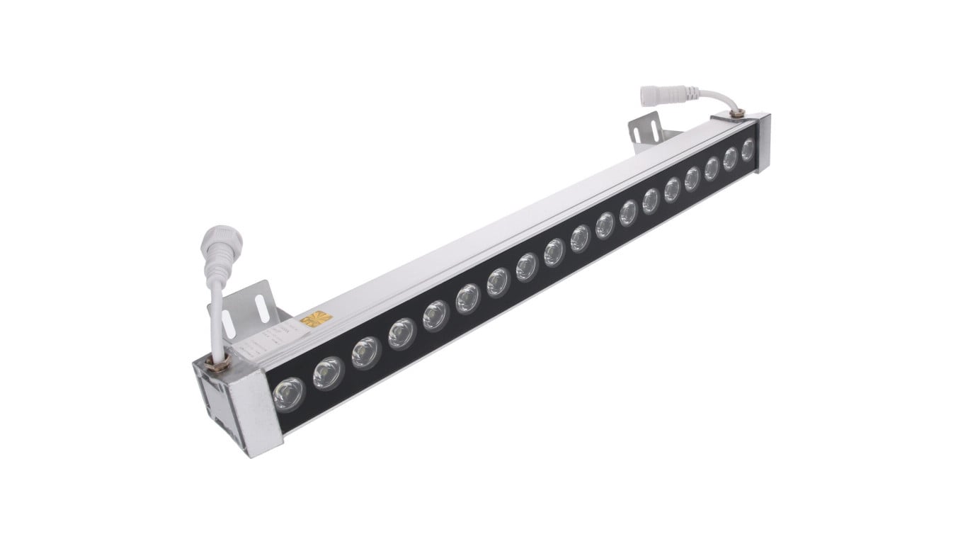 Oprawa led WALL washer naświetlacz 18W 230V barwa zimna 25st