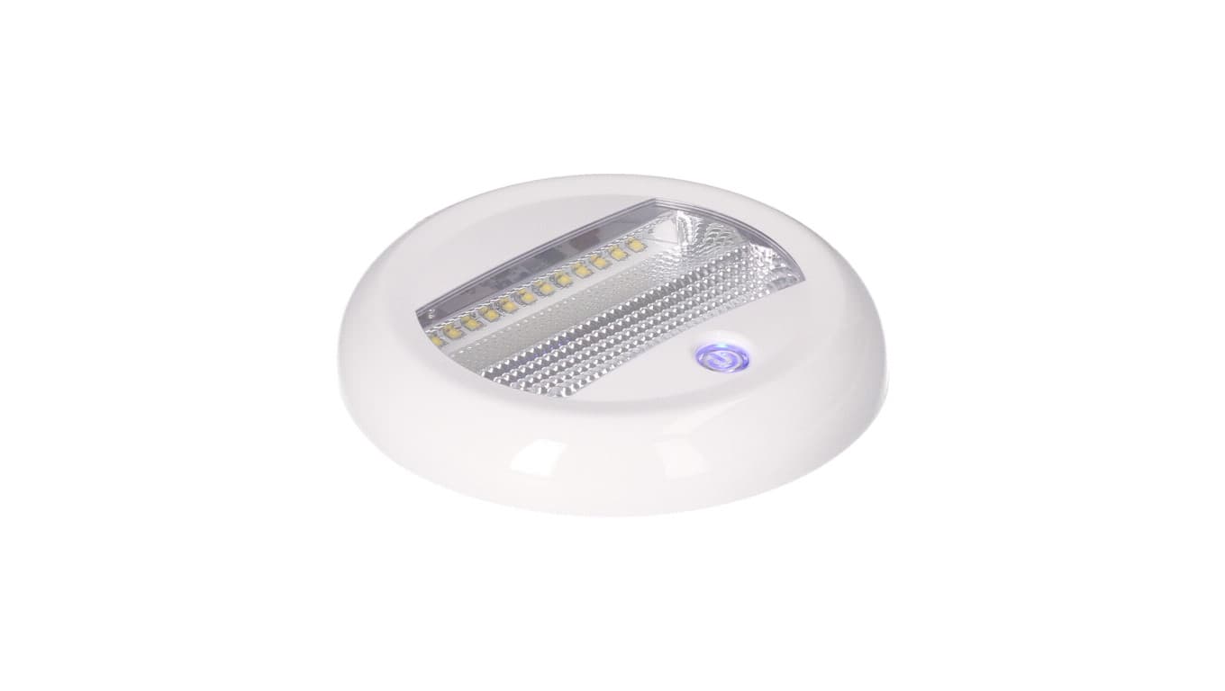 Oprawa led jacht kamper Boat Round CL 24W 10-30V touch
