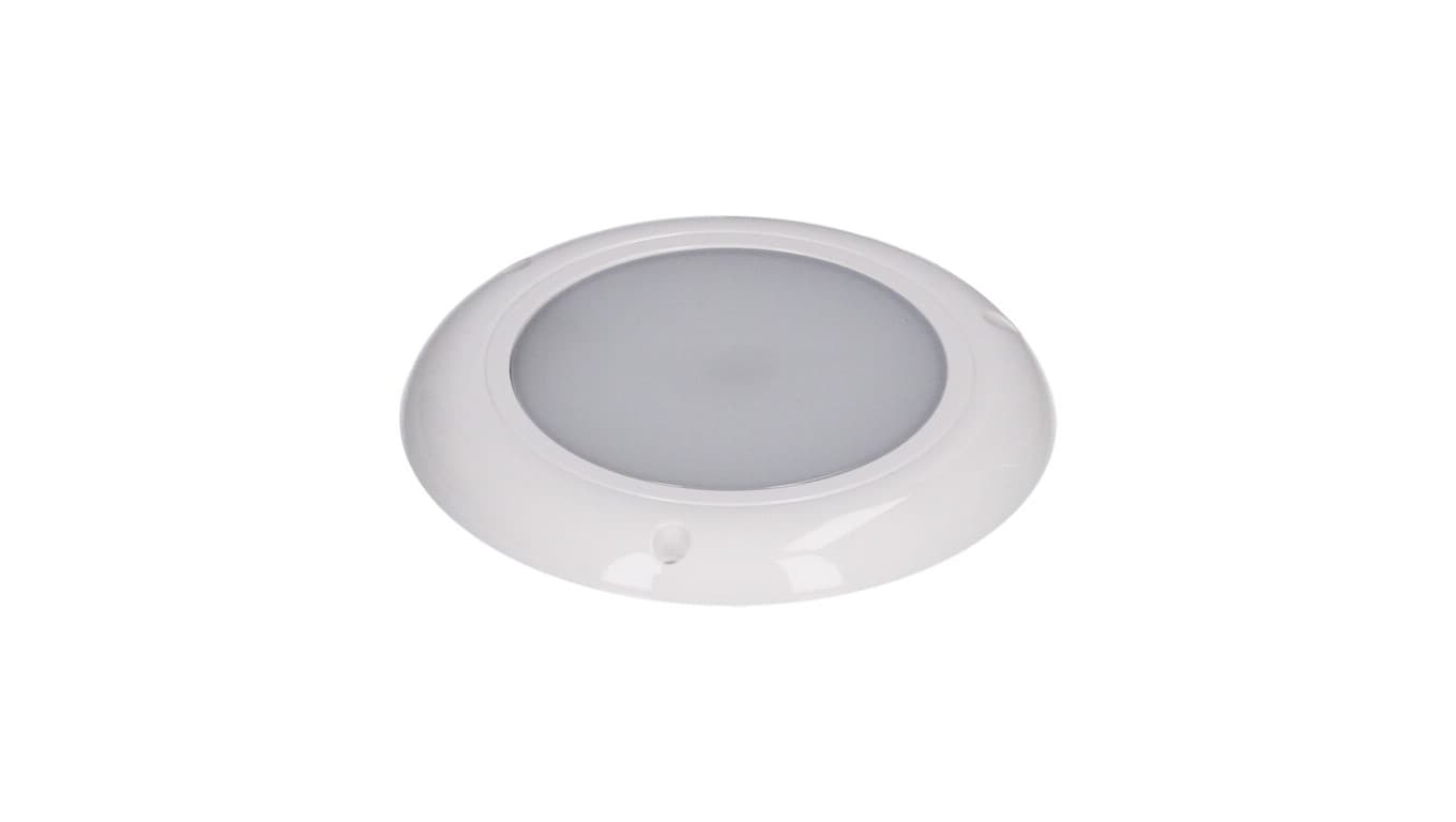 Oprawa led jacht kamper Boat Round ML 18W 10-30V czerwona