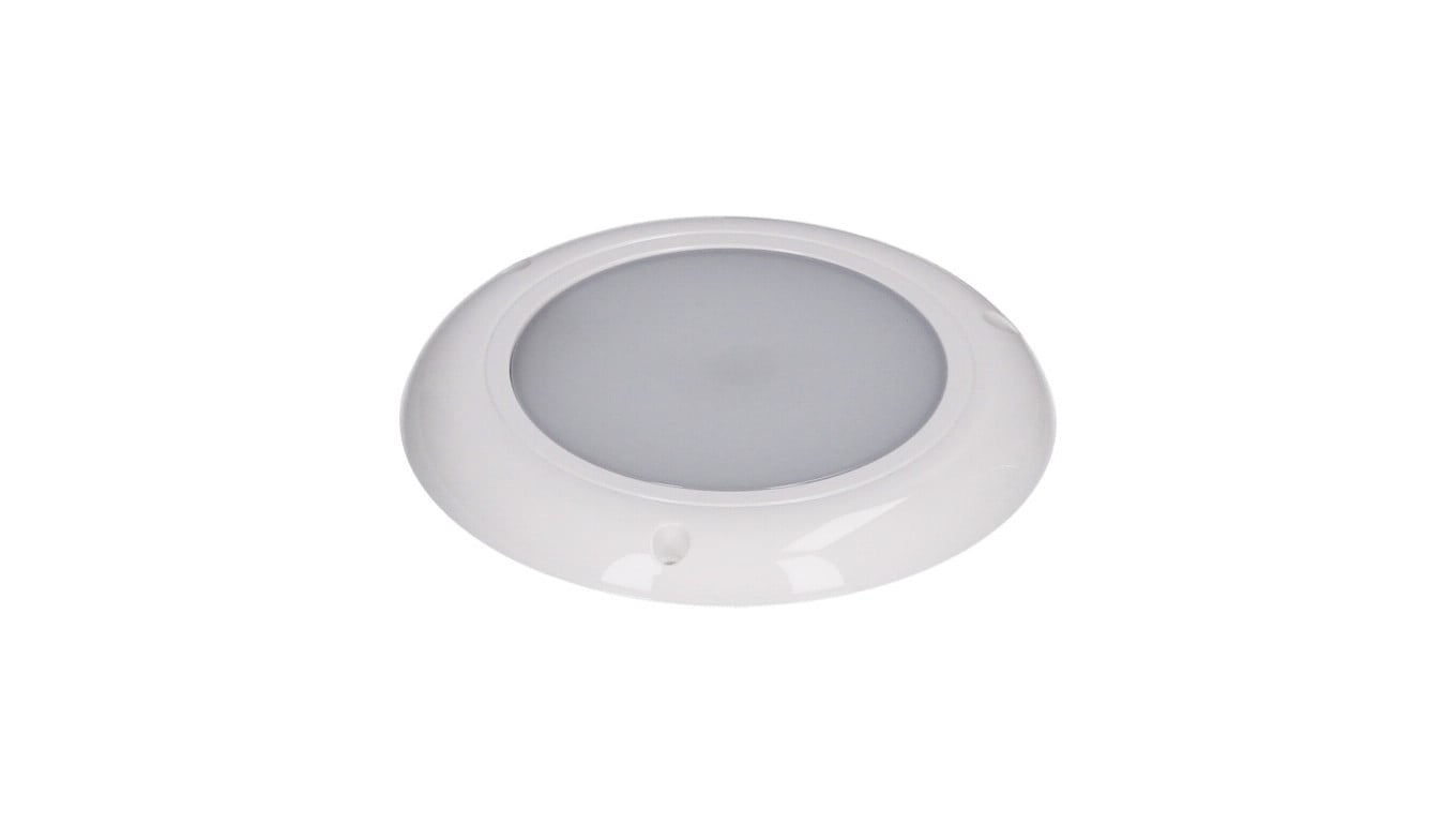 Oprawa led jacht kamper Boat Round ML 18W 10-30V czerwona