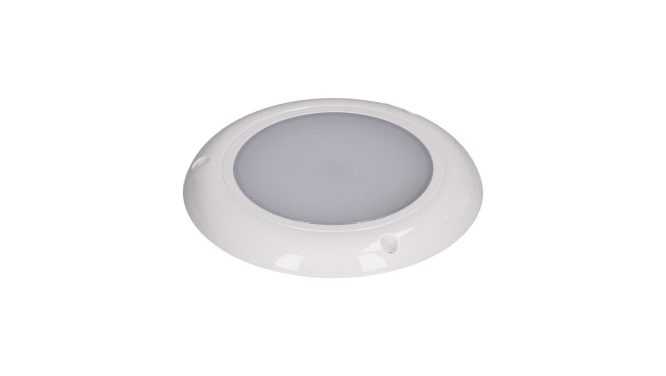 Oprawa led jacht kamper Boat Round ML 18W 10-30V niebieska