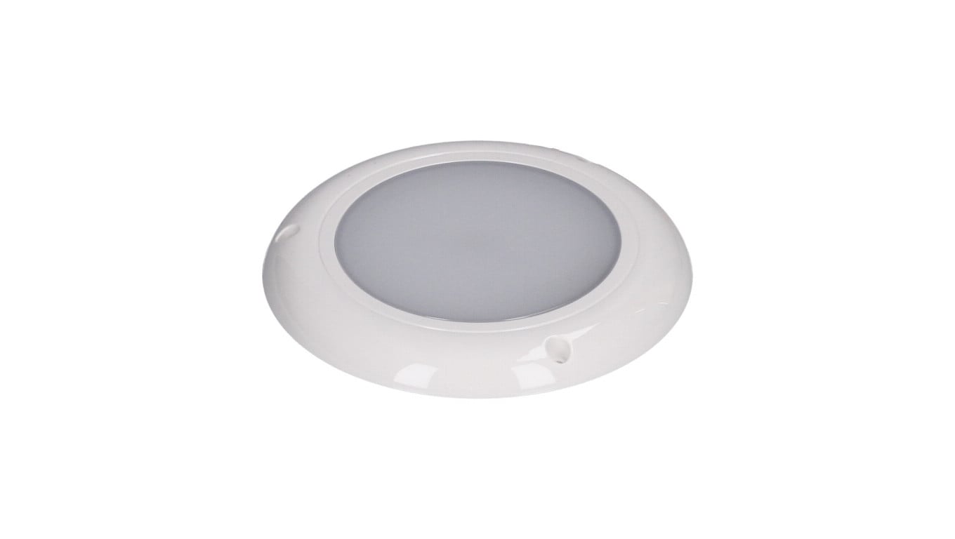 Oprawa led jacht kamper Boat Round ML 18W 10-30V niebieska